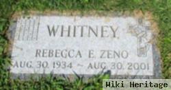 Rebecca Esther Zeno Whitney