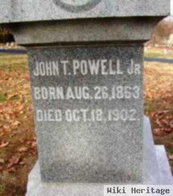 John T. Powell, Jr