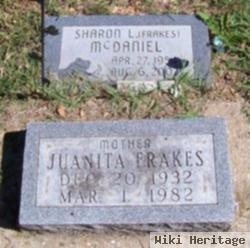 Juanita Janice Davis Frakes