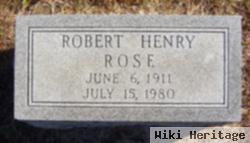 Robert Henry Rose