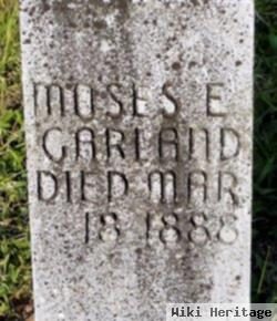 Moses E. Garland