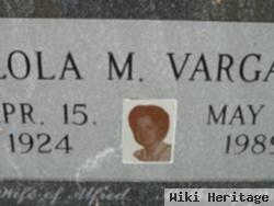 Lola M. Vargas