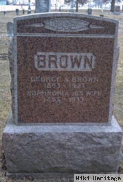 George Saunders Brown