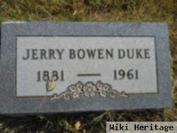 Jerry Bowen Duke