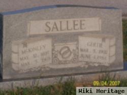 Gertie Mae Garrett Sallee