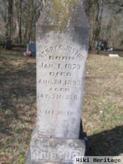 Martha E. "m.e." Justus