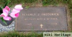 Beverly J Chittick Frederick