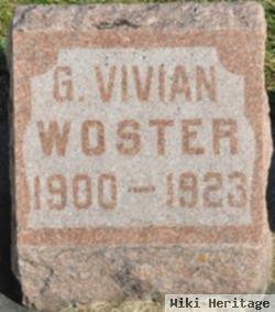 Gertrude Vivian Woster