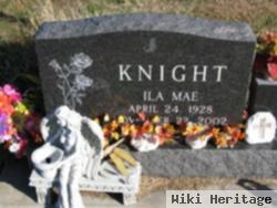 Ila Mae Mitchell Knight