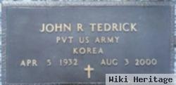 Pvt John Russell Tedrick