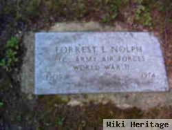 Pfc Forrest L Nolph