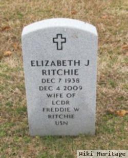 Elizabeth J Ritchie