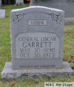 General Oscar Garrett