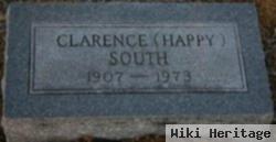 Clarence "happy" South