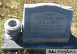 Florence Mae Holloway