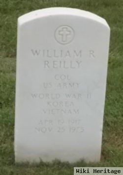 William R Reilly
