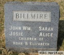 Josie Billmire