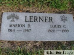 Marion D Lerner