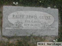 Ralph Lewis Gutke