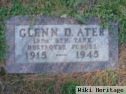 Glenn D Ater