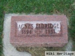 Agnes Dell Downes Eldridge