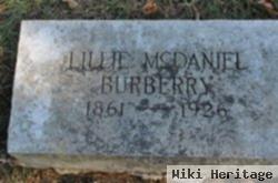 Lillie M Mcdaniel Burberry