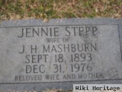 Jennie Stepp Mashburn