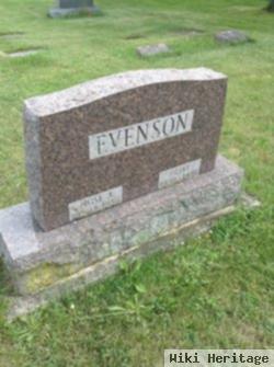 Olive Evenson