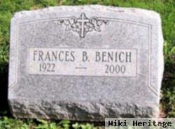 Frances "brenda" Benich