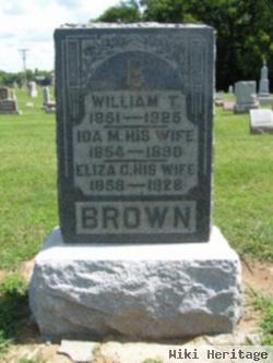 Eliza C Brown