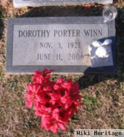 Dorothy Porter Winn