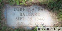 Loretta Fay Ballard