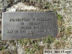 Penelton W. Phillips