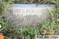 Mary Ethel Hanks Burleson