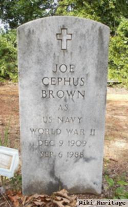 Joe Cephus Brown