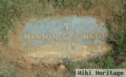 Manson George "butch" Johnson