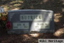 Frank M. Butrick