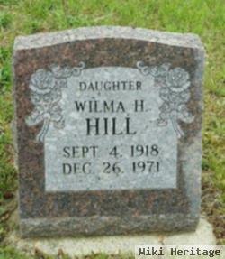 Wilma Helena Hill