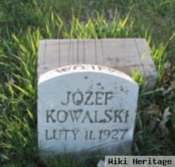 Jozef Kowalski