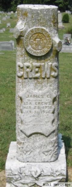 James C Crews