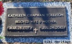 Kathleen Chapman Tollison