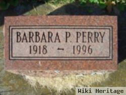 Barbara S. Phelps Perry