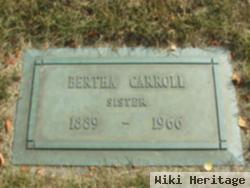 Bertha Carroll