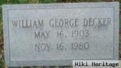 William George Decker