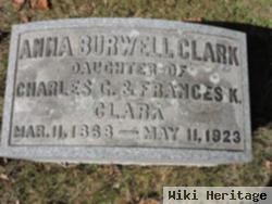 Anna Burwell Clark