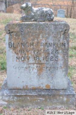 Blanch Franklin