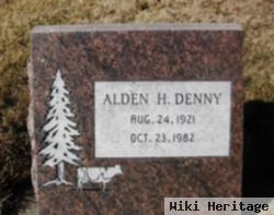 Alden Hugh Denny