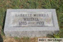 Harriett Murrell Whitnel