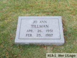 Jo Ann Tillman