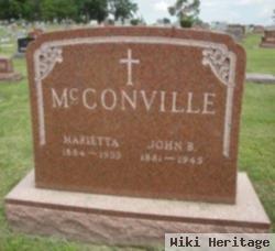 Marietta Mcconville